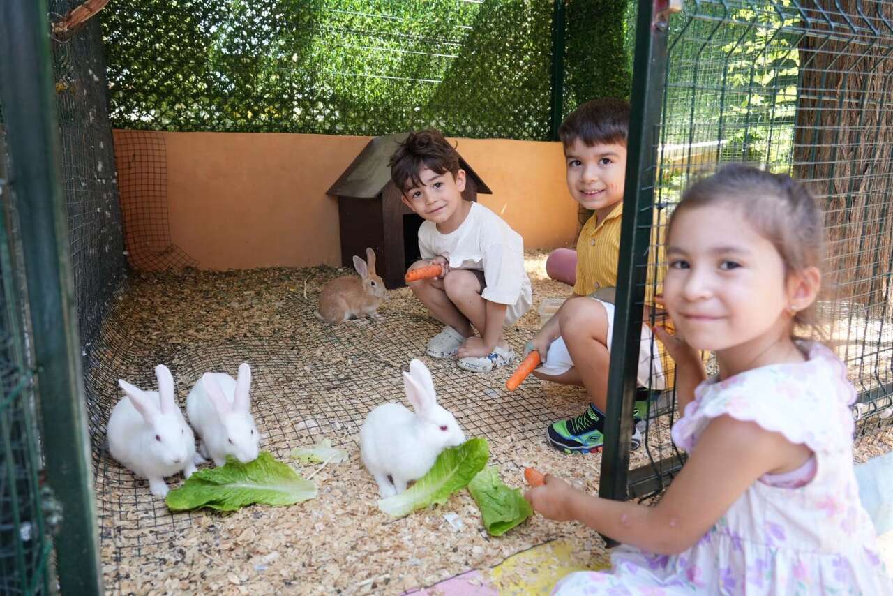 Yatağan TEK Mehmet Akif Ersoy Anaokulu’nun Yenilenen Bahçesi Hizmete Açıldı 7